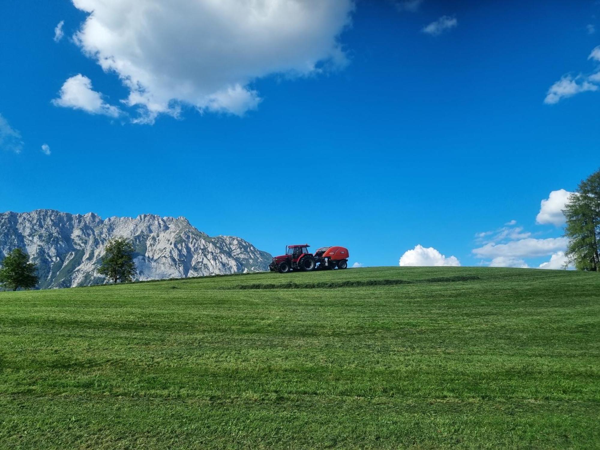 Kulmerhof - Farm Apartment Пругерн Екстериор снимка