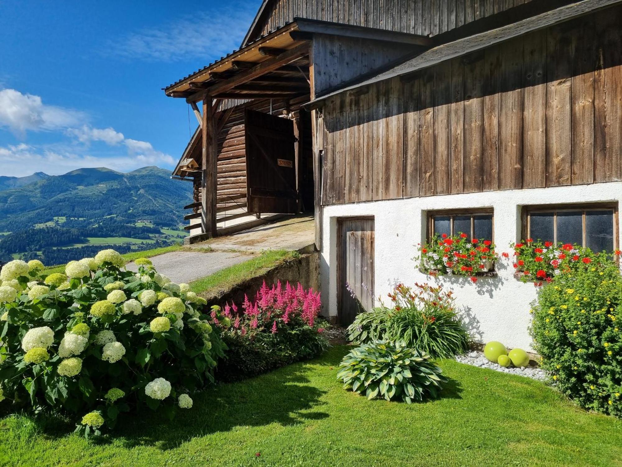 Kulmerhof - Farm Apartment Пругерн Екстериор снимка