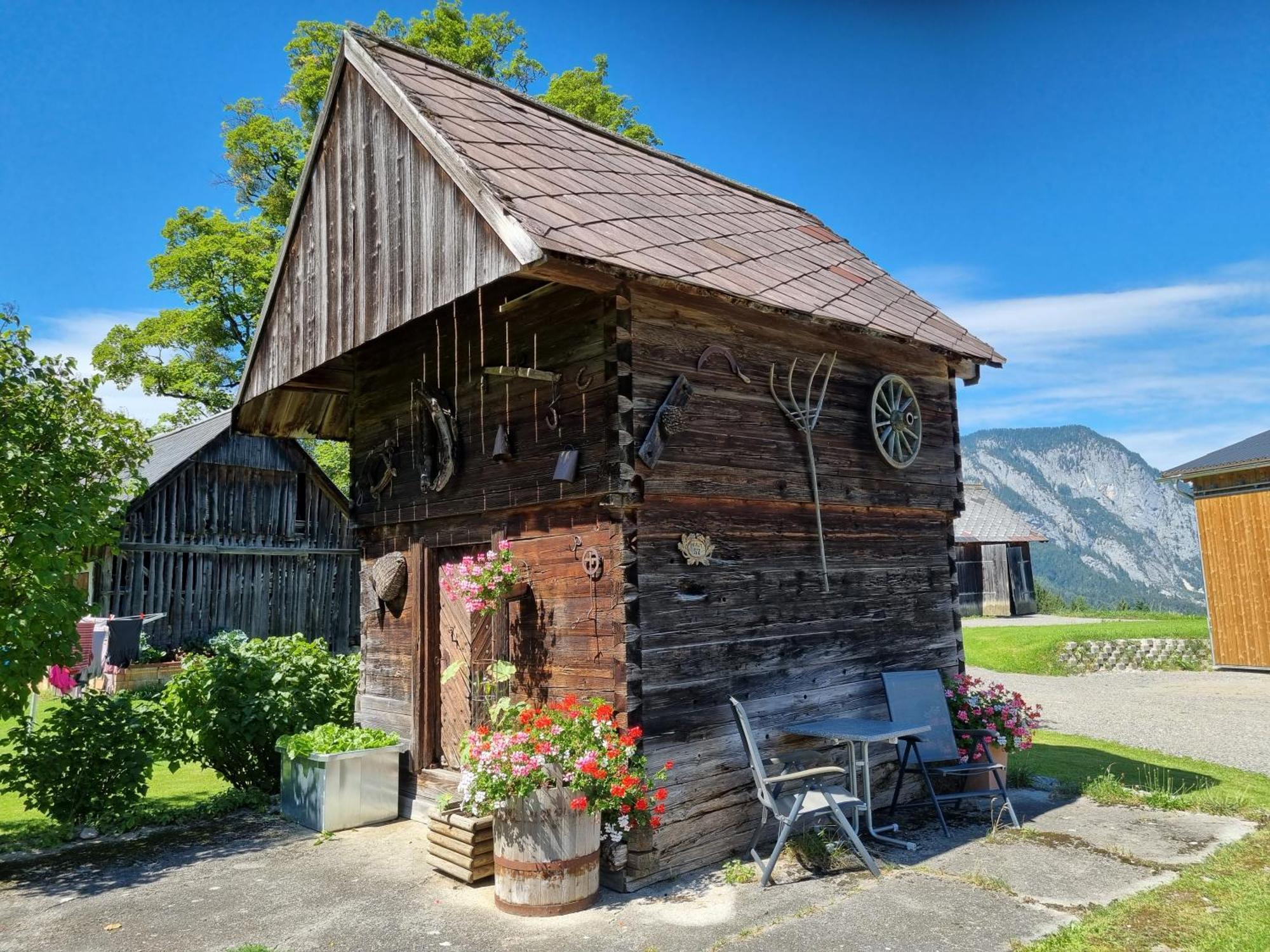 Kulmerhof - Farm Apartment Пругерн Екстериор снимка