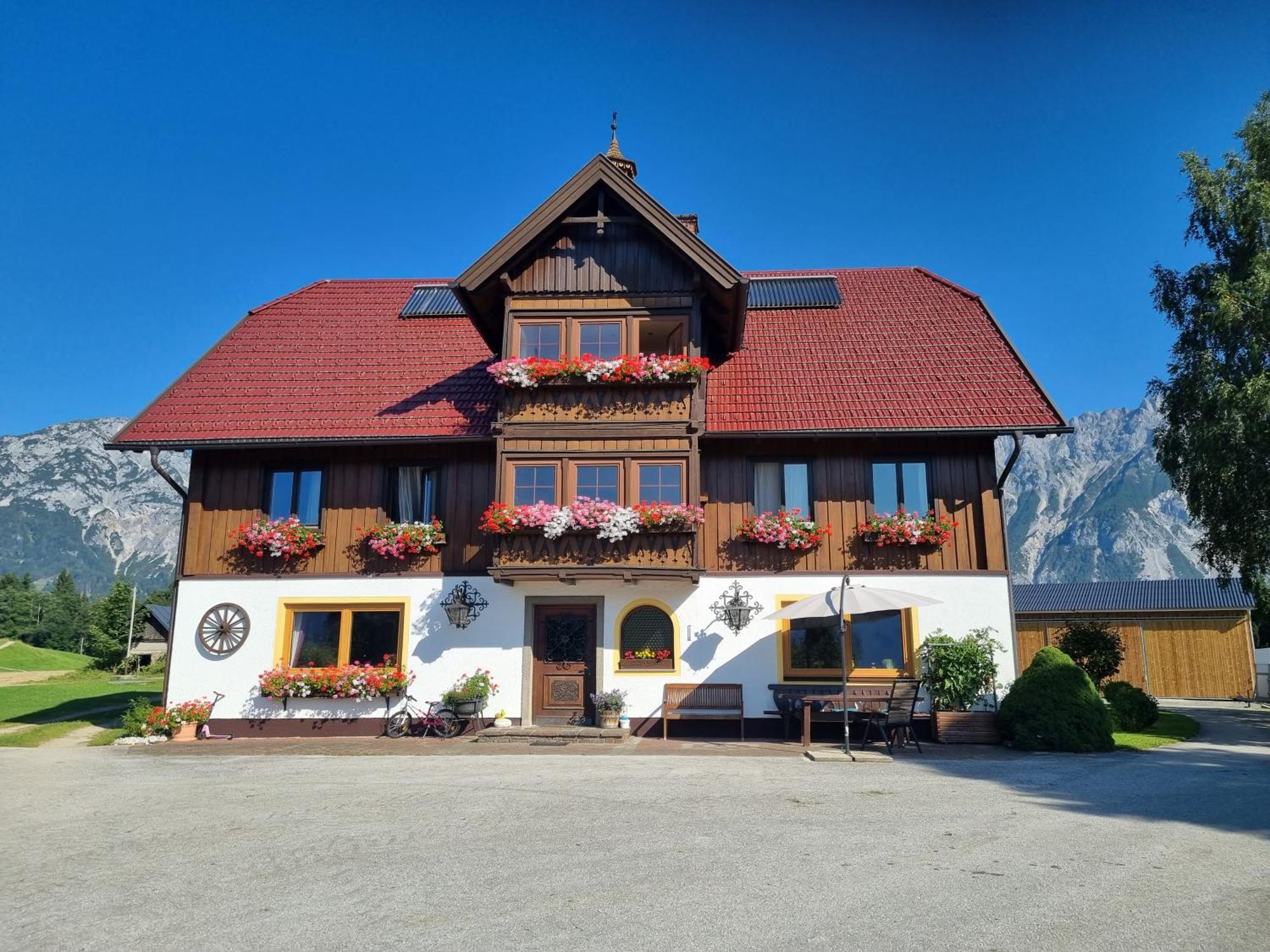 Kulmerhof - Farm Apartment Пругерн Екстериор снимка