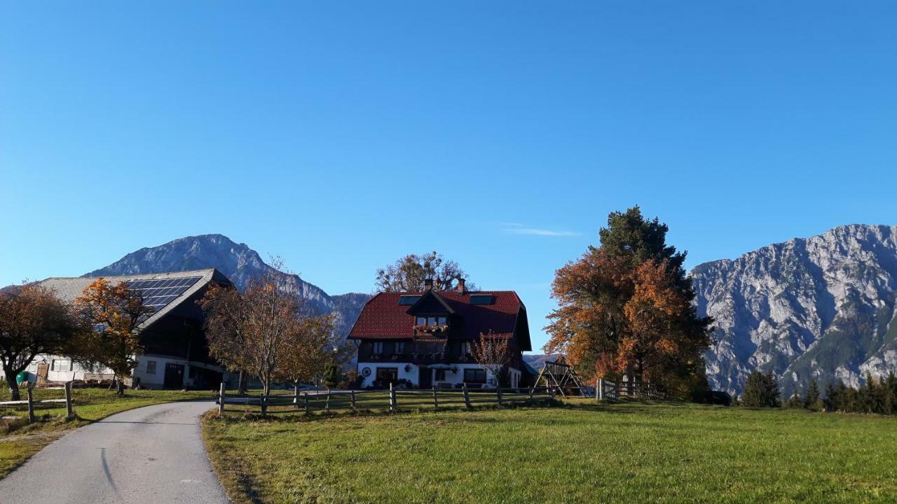 Kulmerhof - Farm Apartment Пругерн Екстериор снимка